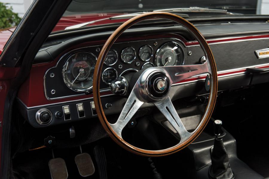 Панель приборов Maserati 3500 GTi Sebring (AM101) 1962 года  (WW) (фото 15 из 39)